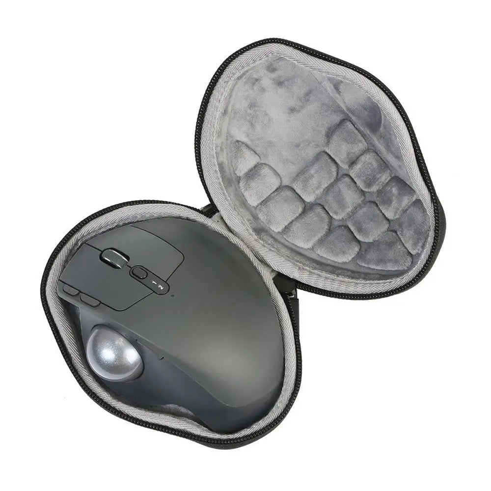 Étui de souris portable en EVA rigide de remplacement pour souris de jeu sans fil Logitech MX Ergo Advanced Trackball