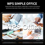 Tablette Android Pad 6 Pro, processeur Snapdragon 870 Octa Core, ROM 1 To, double carte SIM, Wi-Fi 5G, la plus récente de 2025