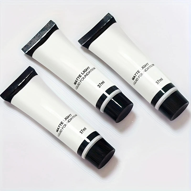 Foundation Blending Liquid Toner Matte Light White Liquid Foundation Blending Pure White Brightening Makeup For Cosplay Festival