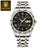 POEDAGAR Business Men's Watch Waterproof Luminous Stainless Steel Date Week Watches For Man Fashion Luxury Quartz Men Wristwatch - Lootquake