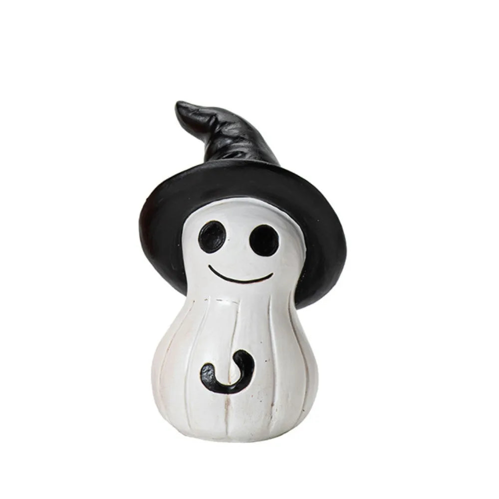 Halloween Themed Halloween Desktop Decoration Handicraft Model Spooky Creat Resin Ornaments Collectible Display