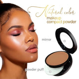 Flawless Loose Foundation - Waterproof, Oil-controlling, Natural Coverage and Brightening for All Skin Tones, Facial Makeup