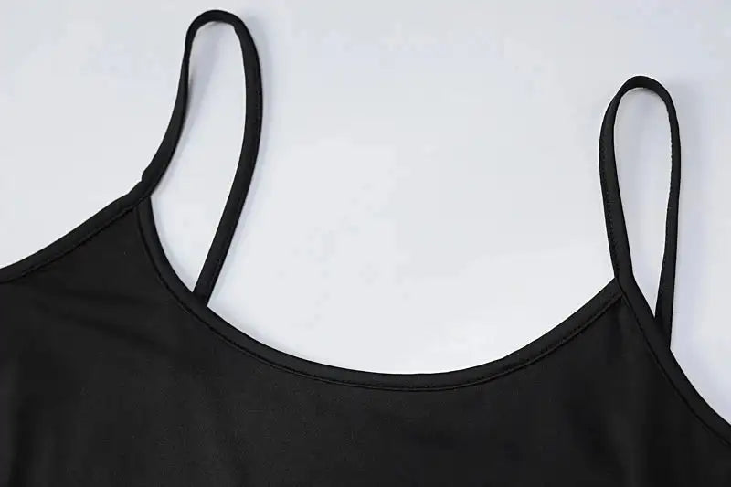 Dulzura Women 2025 Summer Party Club Evening Streetwear Bodycon Beach Basic Black Long Dress Wholesale Items For Business D22775