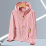 Chaqueta cortavientos de verano 2023 para hombre, talla grande, con protección solar, estilo coreano, ultrafina, con cremallera y capucha