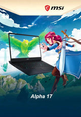 MSI Alpha 17 Gaming Laptop 17.3 Inch QHD 2.5K 240Hz IPS Screen Notebook AMD Ryzen R9-7940HX 16GB 1TB RTX4070 Gaming Computer PC - Lootquake