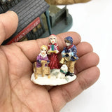Halloween Christmas DIY Decor Miniature Figurines Sand Table Articles Handicraft Gifts Desk Outdoor Garden Sculpture