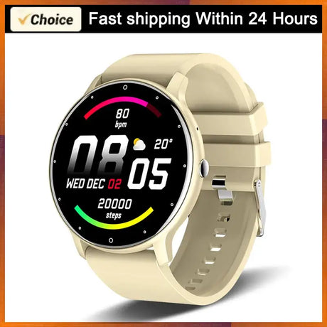 LIGE Smart band Watch Men Real-time Weather Forecast Activity Tracker Watches Sports Ladies Smart Watch Women For Xiaomi Watch - Lootquake