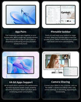 Nouvelle tablette Teclast T60 AI Allwinner A733 Octa-Core 12 pouces 2K HD TDDI écran 6 Go RAM 128 Go ROM Android 15 WiFi6 8000 mAh 13MP + 5MP
