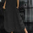 Summer Fashion Solid Cotton Linen Dresses Women Sexy Square Neck Sleeveless Suspender Slit Long Dress Casual Loose Dress Woman - Lootquake