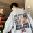 Cotton Hip-hop SLAM DUNK Printed Crew Neck Sweater Autumn Winter Men's Women's New American Trendy Brand Versatile Couple Jumper - Lootquake