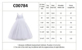 Girls Bridesmaid Dresses For Wedding 5-14 Yrs Kids Lace Flower Birthday Party Long Dress Teen Girl White Formal Pageant Vestidos - Lootquake