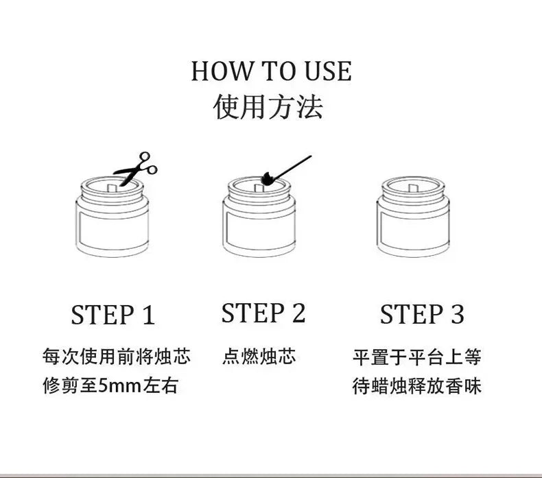 Aromatherapy Candles Indoor Bedroom Fragrance Home Long Lasting Light Fragrance Helps Sleep Purifying Air Birthday Gift