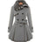 Winter Women's Jacket Windbreaker Warm Plush Thick Clothes Double Breasted Belt Autumn And Winter Korean Style Slim Lapel Coat - Lootquake