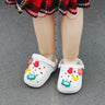 Chaussons de poupée Labubu 4,3 x 2 cm, accessoires décoratifs pour poupée Labubu, chaussures décoratives pour poupée de 15 cm, jouets pour enfants, cadeau