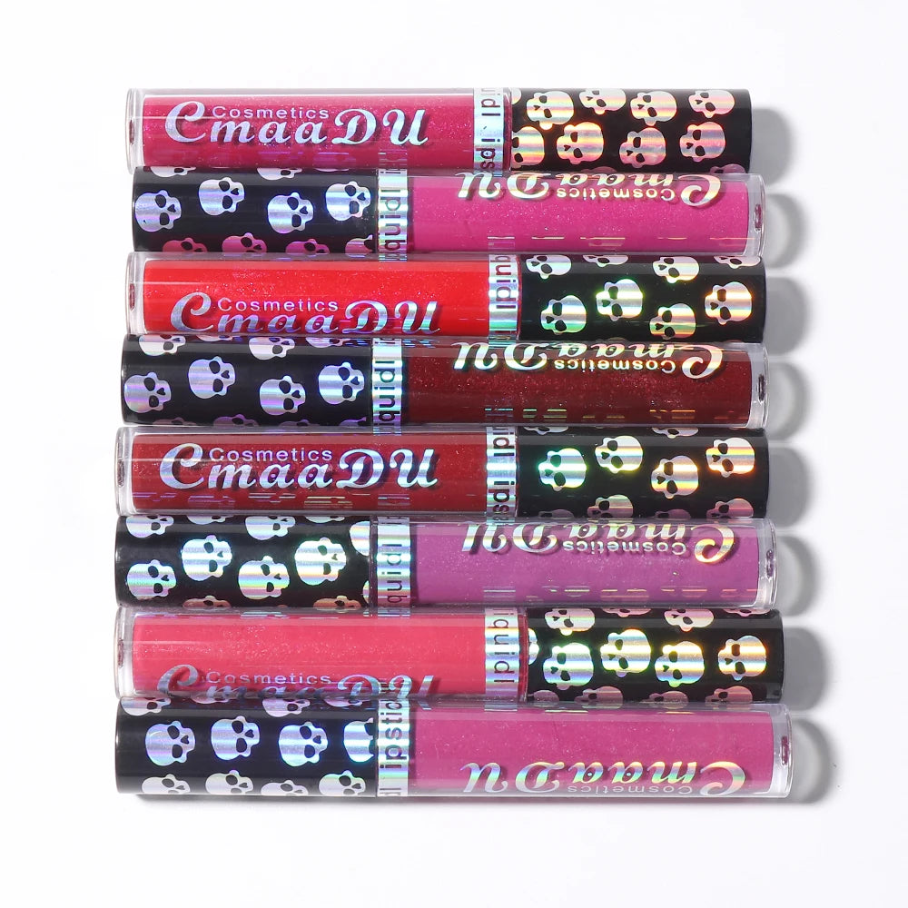 1 Pcs Honey Gloss Lipstick Lip Gloss- Volumizing Shade for All Skin Types Long-Lasting Non-Fading Waterproof Lips Non-stick Cup