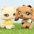 Mini 2pcs Lot Pet Shop Dogs and Cats Collectable With Accessories Best Gift For Kids Toy - Lootquake