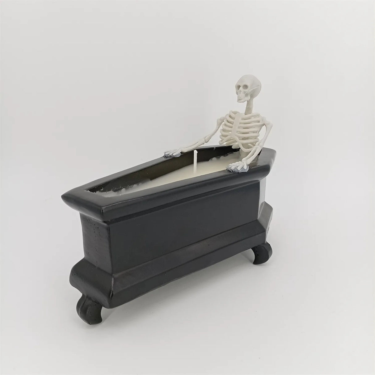Halloween Room Decoration Accessories New Creative Candle Bubble Bath Skeleton Halloween Atmosphere DecoracióN De HabitacióN