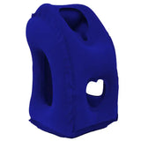 Inflatable Travel Sleeping Bag Portable Cushion Neck Pillow for Men Women Outdoor Airplane Flight Train Sleeping Easy - Lootquake