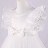 New Princess dress Large children's long dress Girl piano performance dress Festival party dress - Lootquake