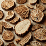 Scirpus Rhizome Slice (Sparganium Stoloniferum)-1