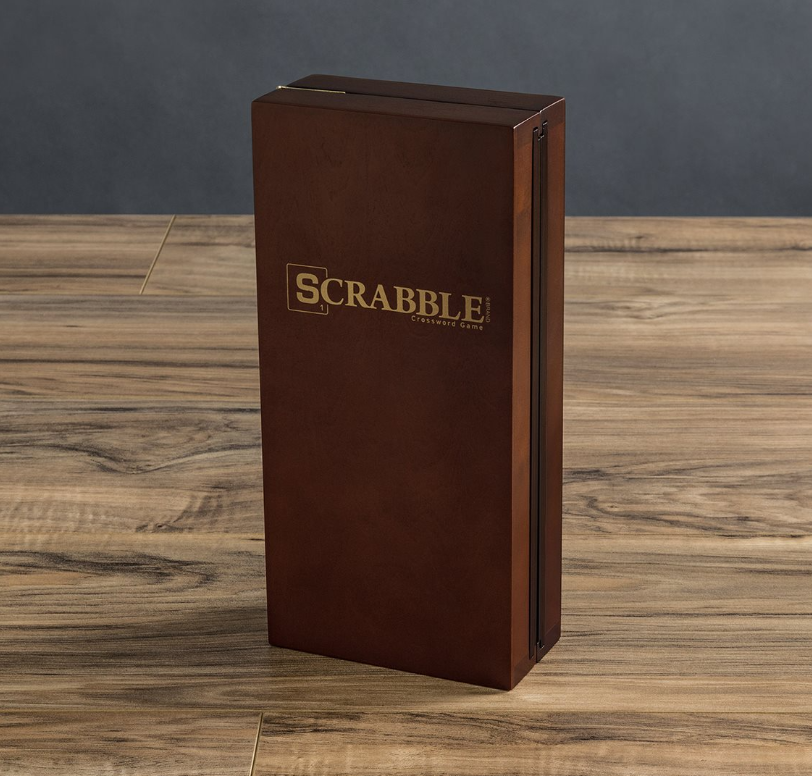 Scrabble Deluxe Travel Edition Game