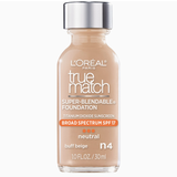 L'OREAL True Match Super-Blendable Foundation SPF 17