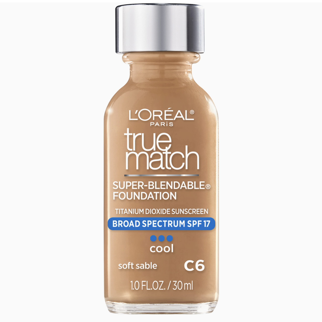 L'OREAL True Match Super-Blendable Foundation SPF 17