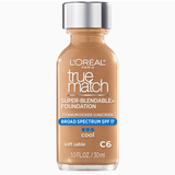 L'OREAL True Match Super-Blendable Foundation SPF 17