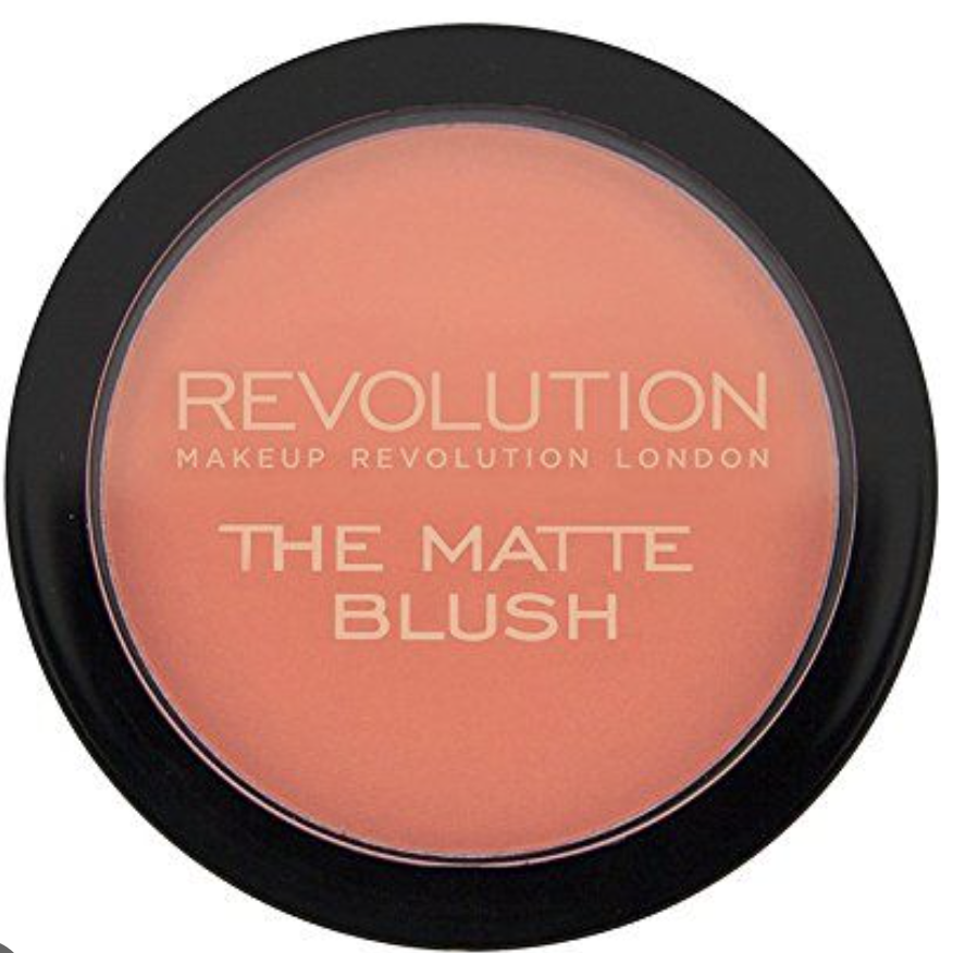 REVOLUTION The Matte Blush Powder