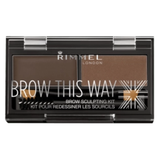 RIMMEL Brow This Way Brow Sculpting Kit