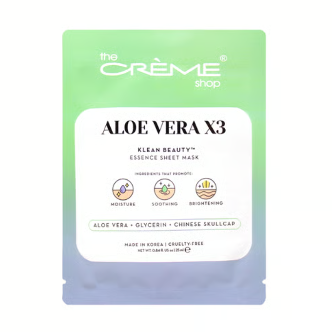 THE CREME SHOP Retinol Essence Sheet Mask