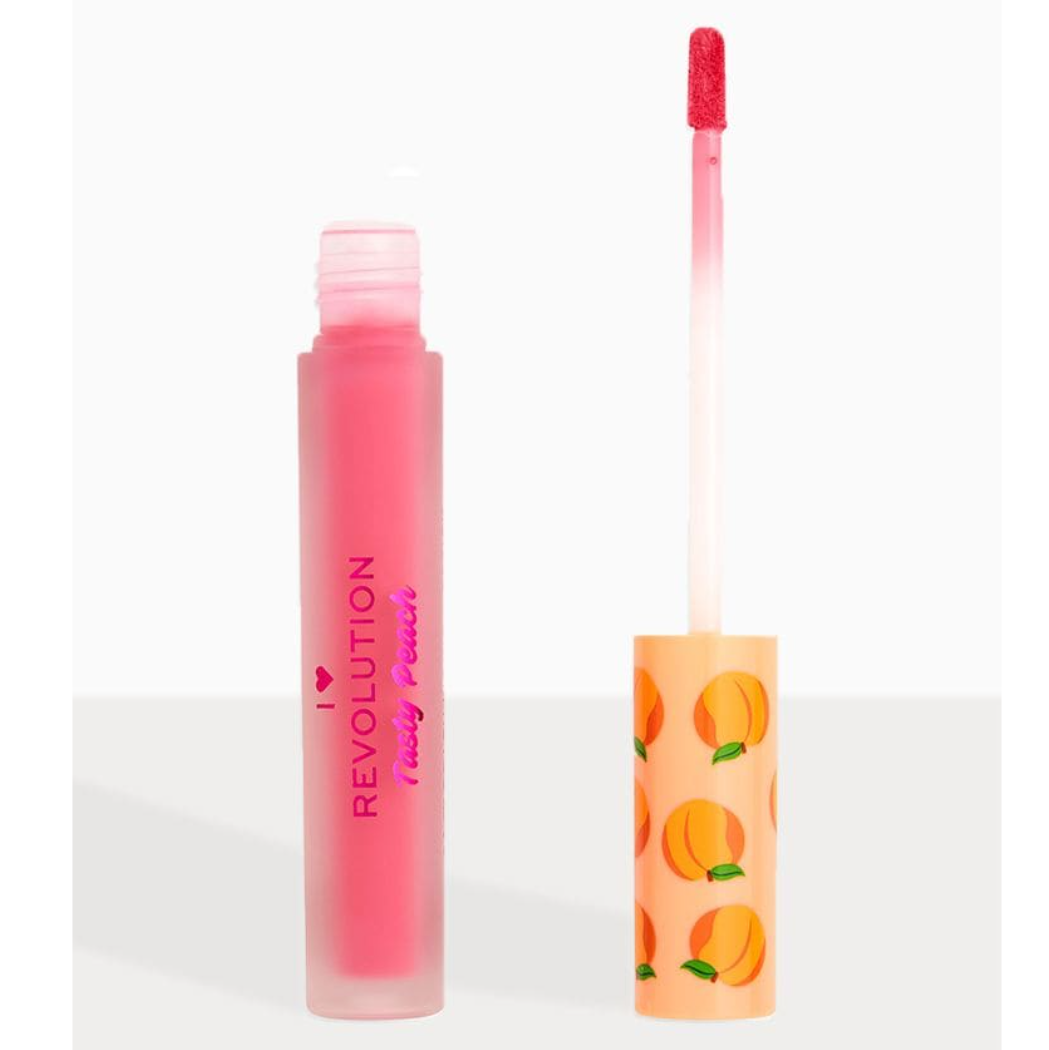 REVOLUTION Tasty Peach Liquid Lipstick