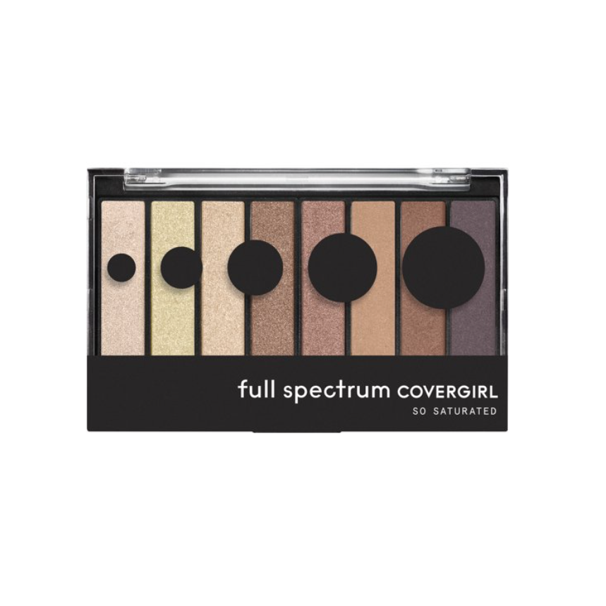 COVERGIRL Full Spectrum So Saturated Eyeshadow Palette