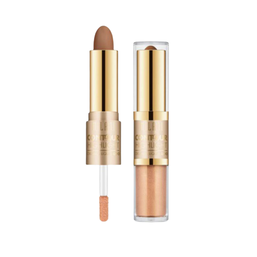 MILANI Contour & Highlight Cream & Liquid Duo
