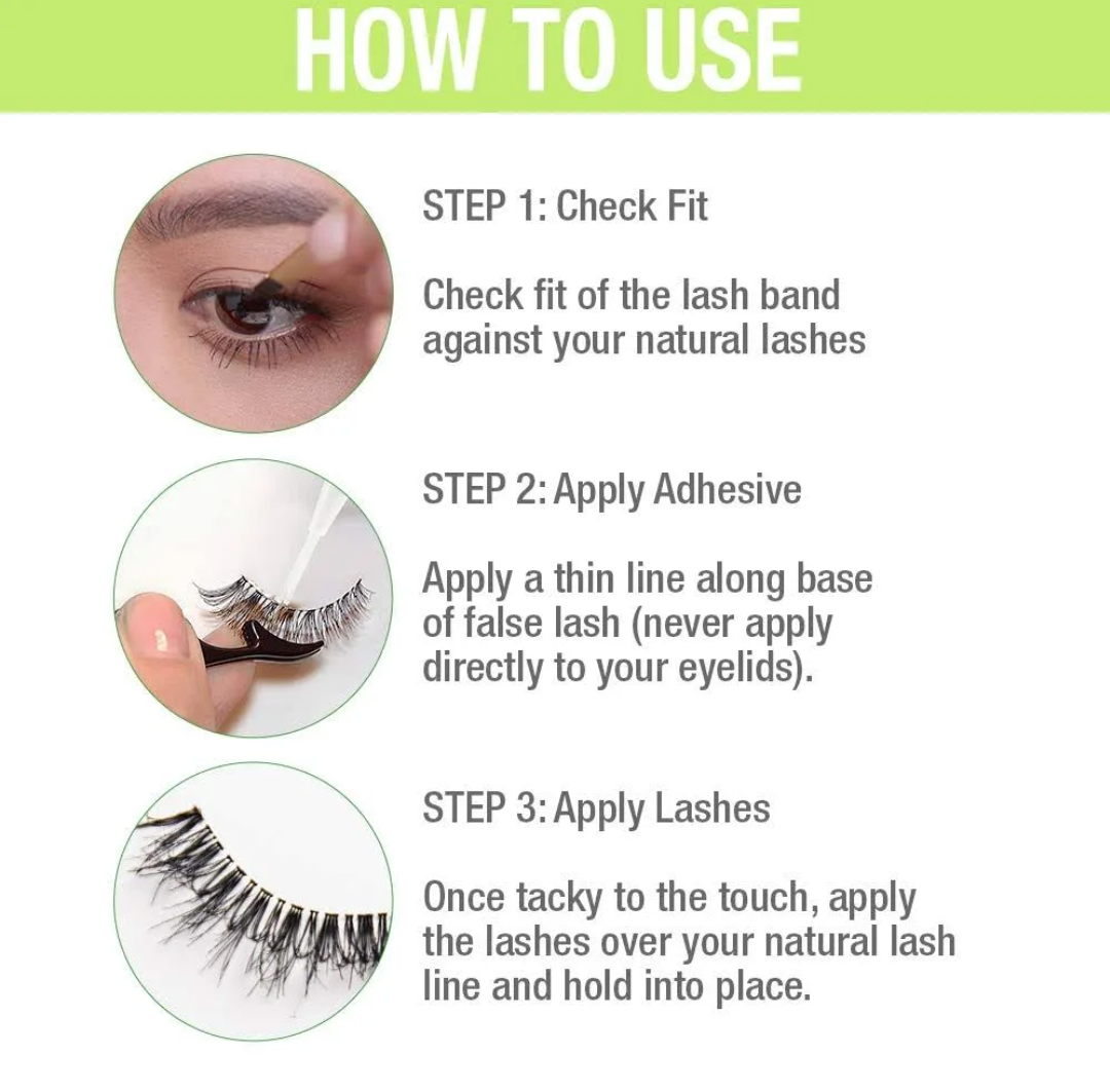 DUO Brush-On Lash Adhesive with Vitamins