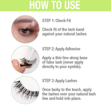 DUO Brush-On Lash Adhesive with Vitamins