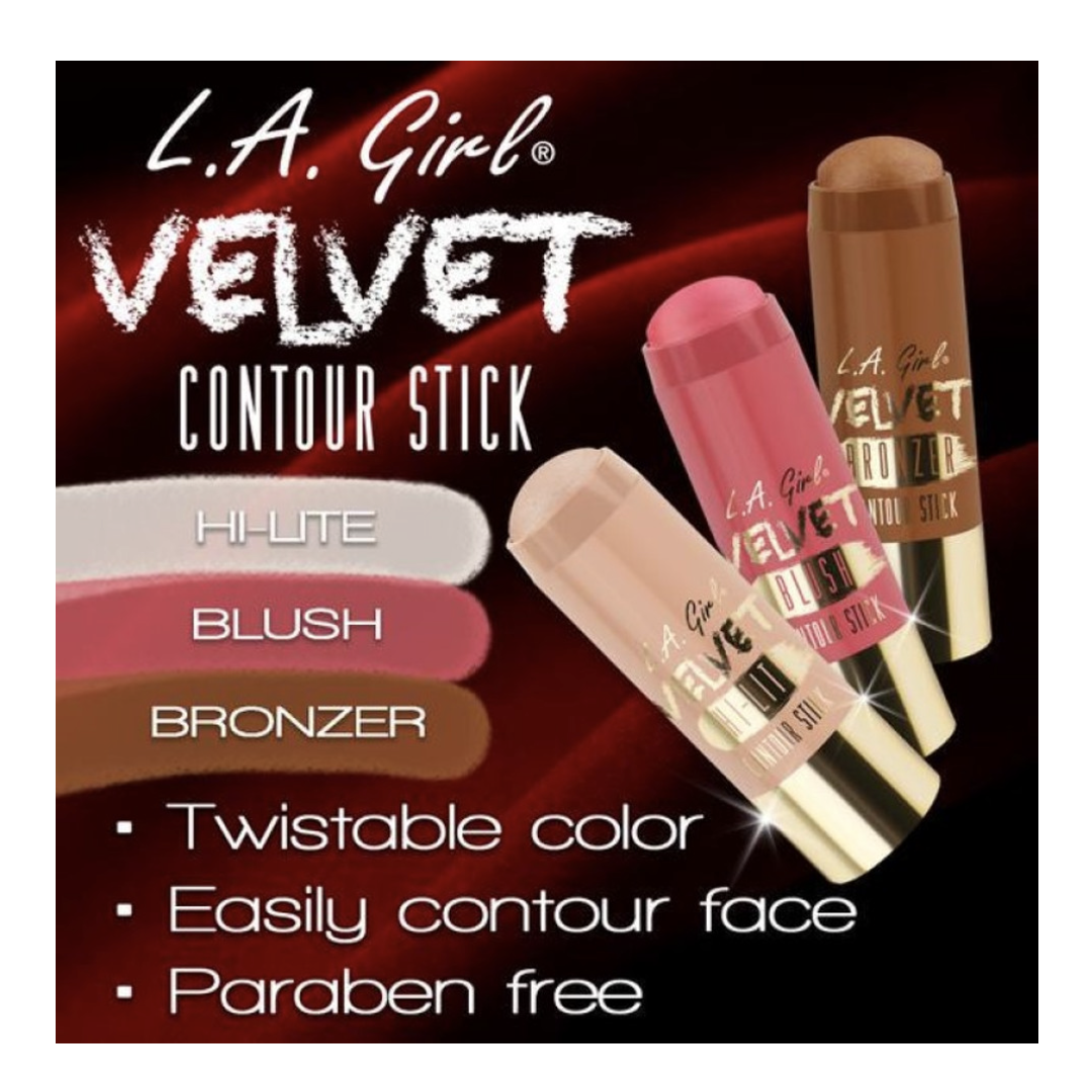 L.A. Girl Velvet Contour Sticks