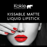KOKIE Professional Kissable Matte Liquid Lipstick