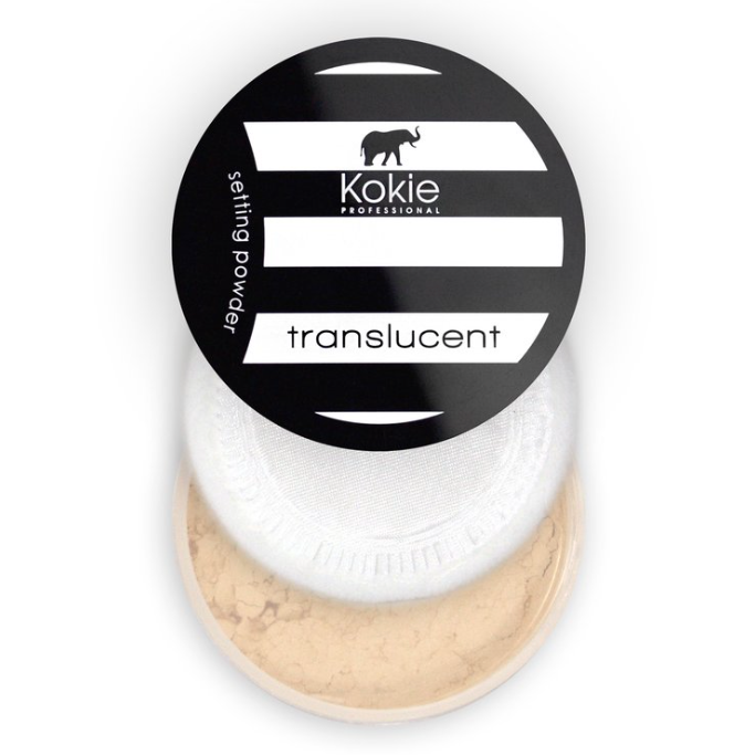 KOKIE Cosmetics Natural Translucent Setting Powders