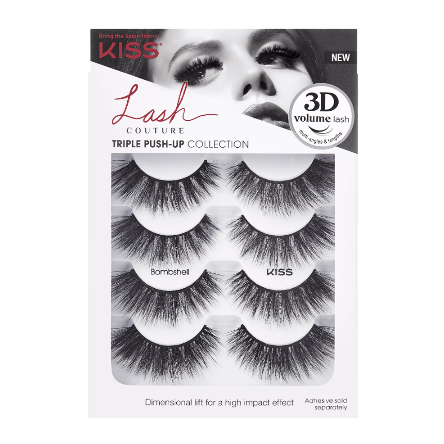 KISS Lash Couture Triple Push-Up XL Collection
