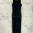 Women Heavy Rhinestone Bead Sexy Backless High Neck Waist Bag Hip Slimming Velvet Long Dress - Lootquake