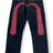 Jeans Women Gothic Y2K Retro Streetwear Black Cargo Punk Vintage Kpop Print Wide Leg Denim Panrts Female Autumn Trousers Pants - Lootquake