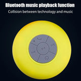 Altavoz Bluetooth inalámbrico, resistente al agua, con botones de control de fácil acceso, reproductor de música para oficina, coche, casa y ducha.