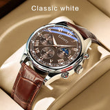 1pc Classic Roman Numeral Womens Watch - Stylish Solid Color Quartz Timepiece with Durable PU Leather Band - Elegant & Comfortab - Lootquake