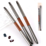 New Dual-ended Nail Brush Acrylic Nail Art Brushes Professional UV Gel Nail Polish Liner Flower Painting Drawing Manicure Tools