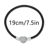 Colgante de plata 925 con forma de serpiente para San Valentín, ideal para pulseras originales de plata de ley 925 para mujer, regalo de joyería DIY.