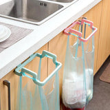 Garbage Rack, Trash Bag Holder, Storage Cupboard, Hanger for Rag, Kitchen Accessories, Trash Can Bin