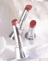 Rouge à lèvres Flower Knows Swan Ballet, brillant à lèvres effet miroir, hydratant et longue tenue, Nostickcup, nourrissant, 3,5 g