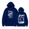 Rock Band The Exploited Not Dead Pullover Hoodie Men's Fashion Hip Hop Sweatshirts Unisex Punk Retro Oversized Hoodies Streetwea - Lootquake