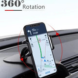 360 Rotatable Car Phone Holder Universal Cell Phone Stands Car Rack Dashboard Support for Auto Grip Mobile Phone Fixed Bracket